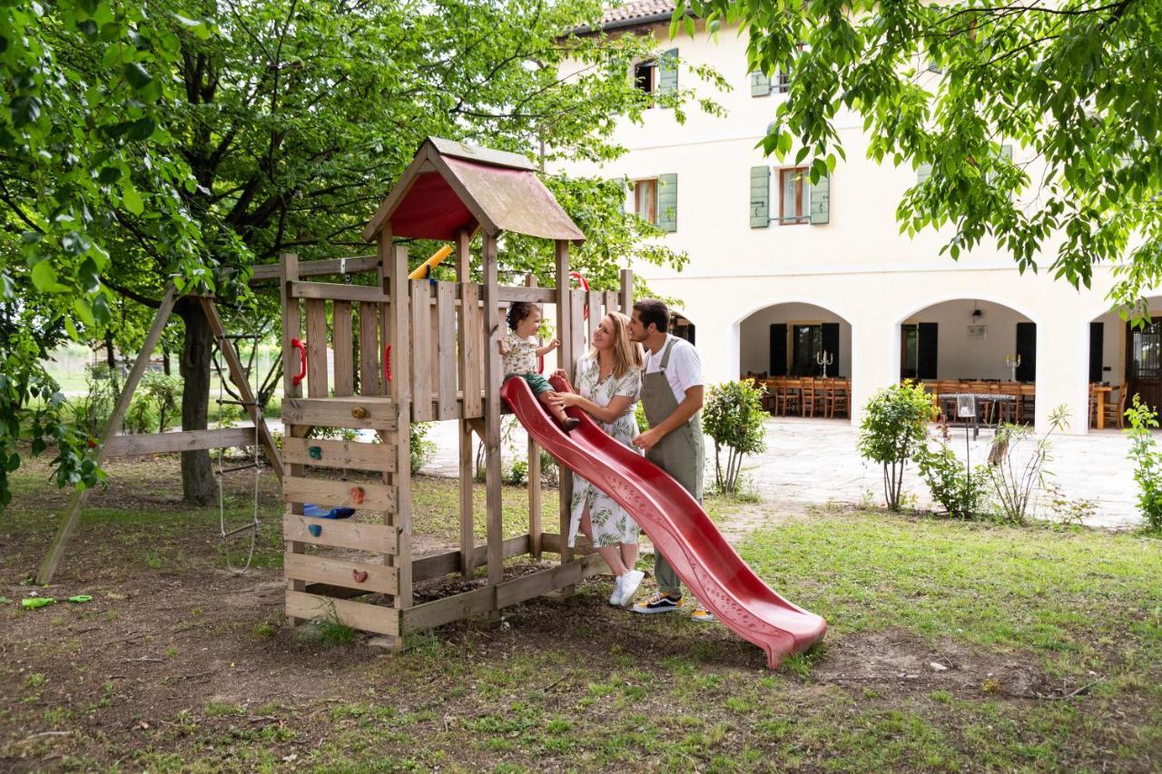 Agriturismo Rechsteiner Ponte di Piave Exterior foto